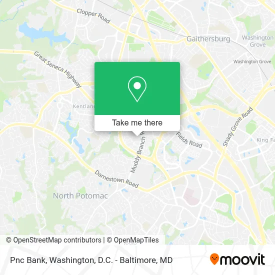 Pnc Bank map