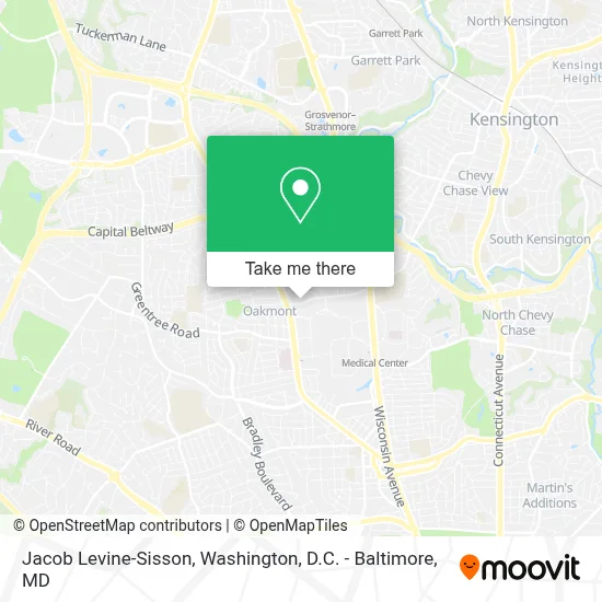 Jacob Levine-Sisson map