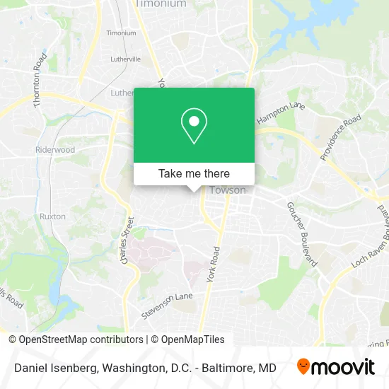 Daniel Isenberg map
