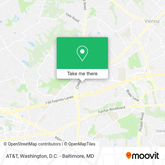 At&T map