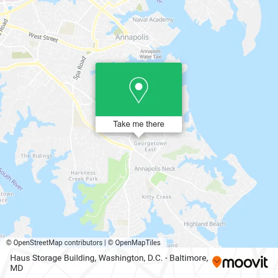 Haus Storage Building map