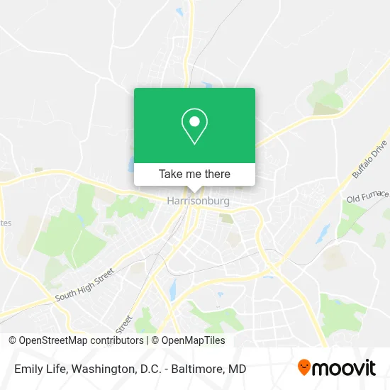 Emily Life map