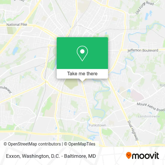 Exxon map