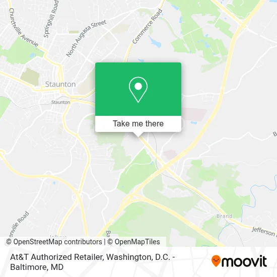 At&T Authorized Retailer map