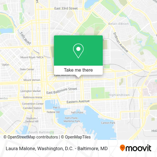 Laura Malone map