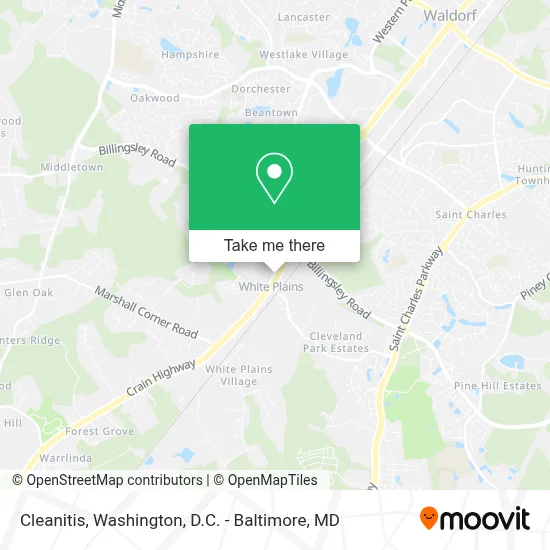 Cleanitis map