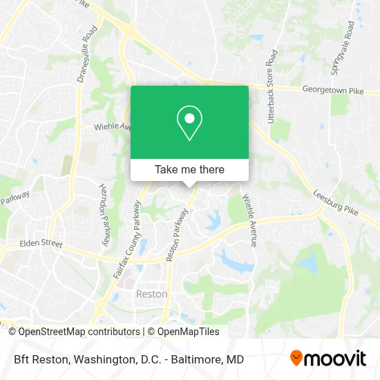 Bft Reston map