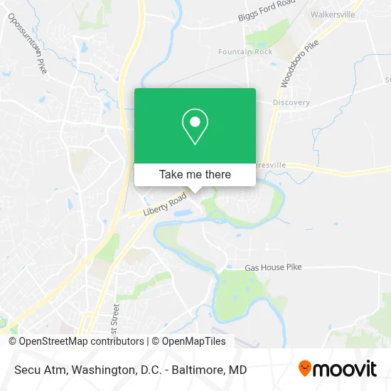 Secu Atm map
