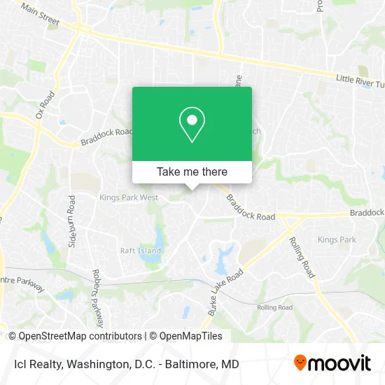 Icl Realty map