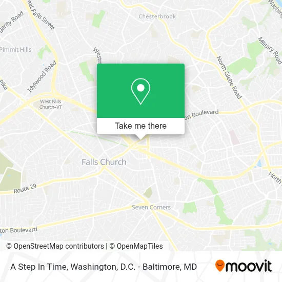 A Step In Time map