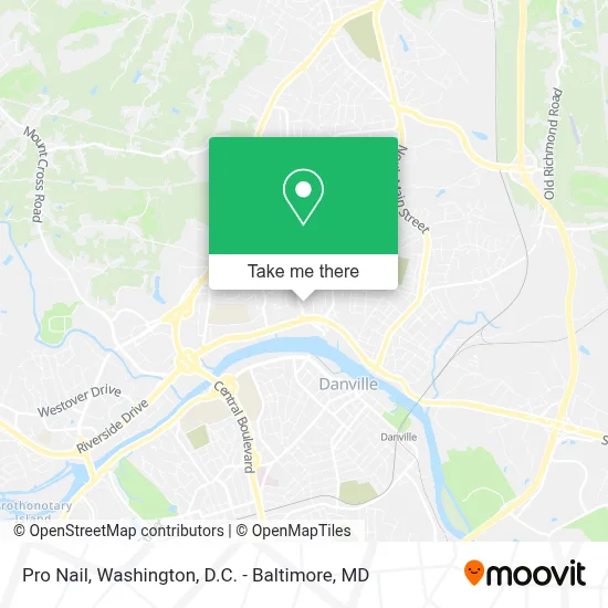 Pro Nail map