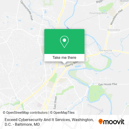 Exceed Cybersecurity And It Services map