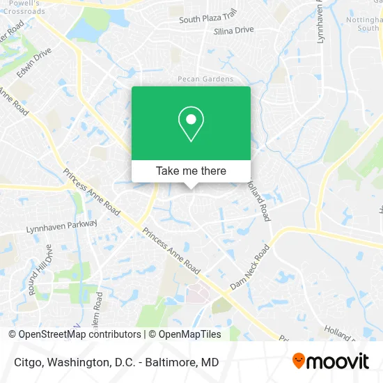 Citgo map