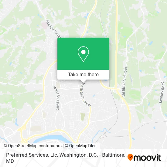 Preferred Services, Llc map