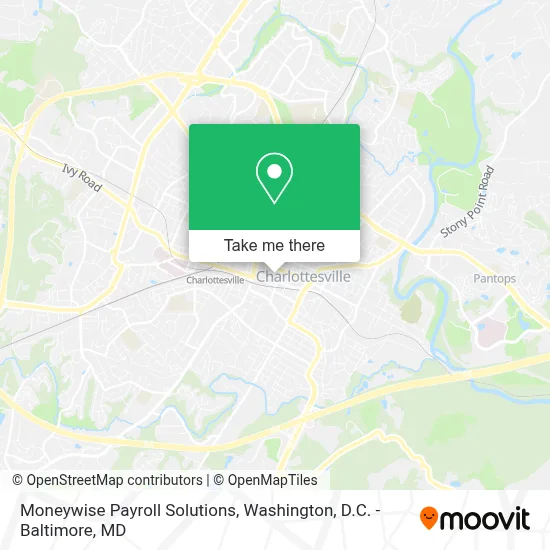 Moneywise Payroll Solutions map