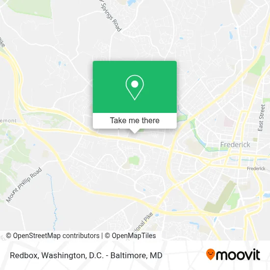 Redbox map