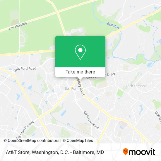 At&T Store map