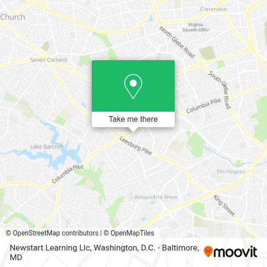 Newstart Learning Llc map
