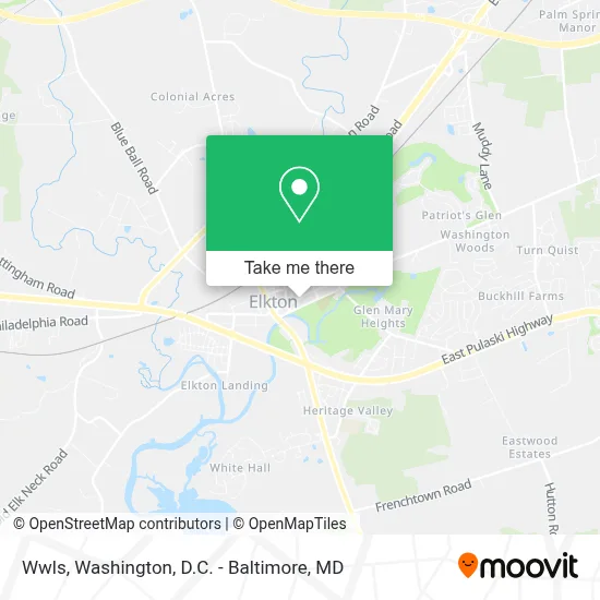 Wwls map