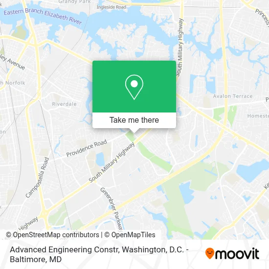 Advanced Engineering Constr map