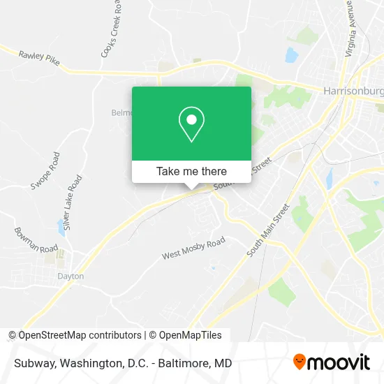 Subway map