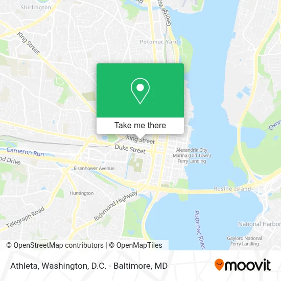 Athleta map