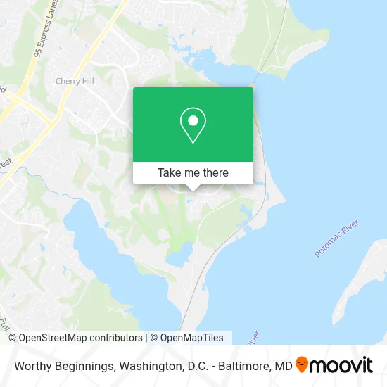 Worthy Beginnings map