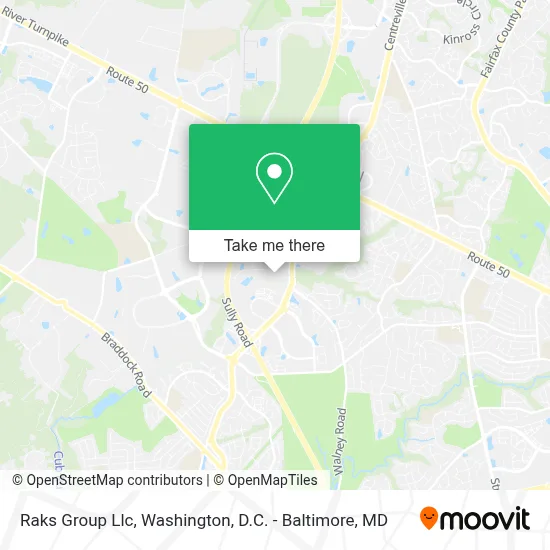 Raks Group Llc map