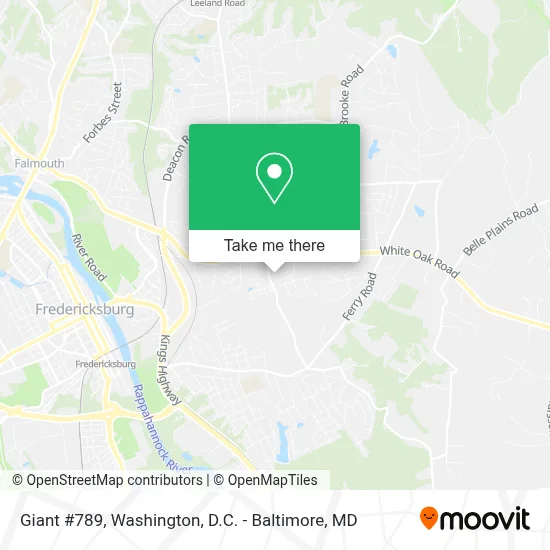 Giant #789 map