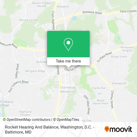 Rocket Hearing And Balance map