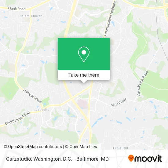 Carzstudio map