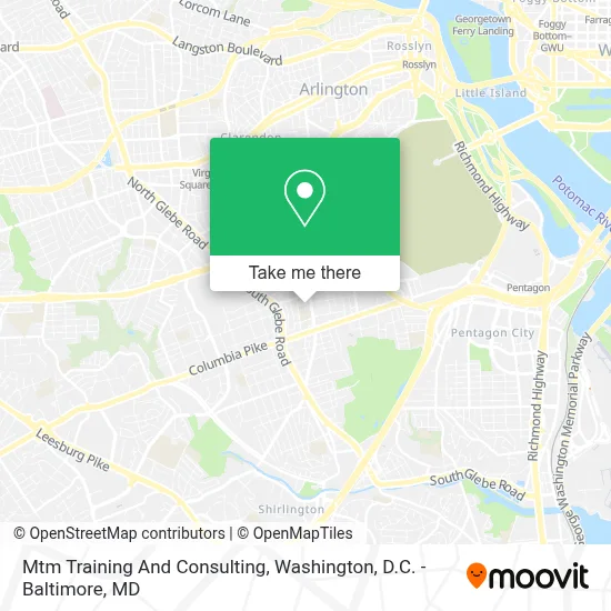 Mtm Training And Consulting map
