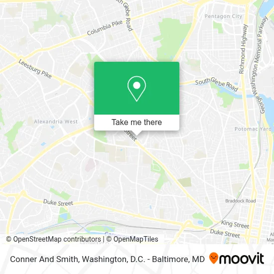 Conner And Smith map