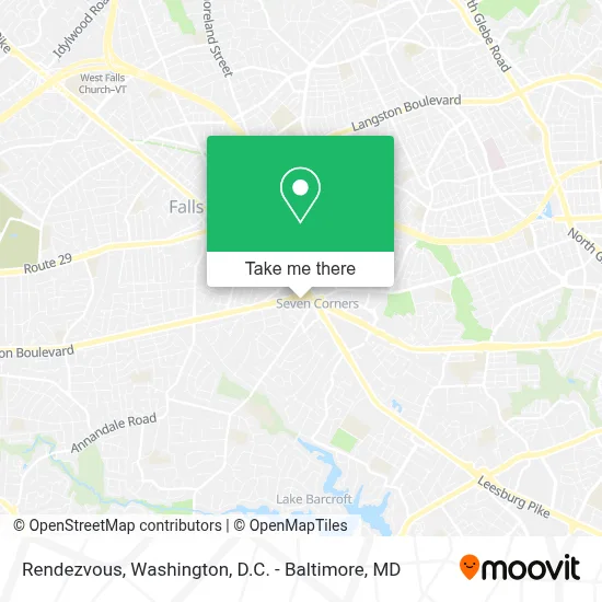 Rendezvous map