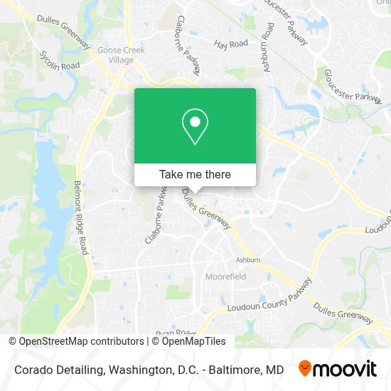 Corado Detailing map