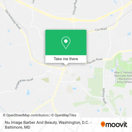 Nu Image Barber And Beauty map