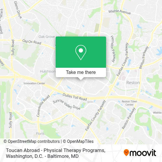 Toucan Abroad - Physical Therapy Programs map