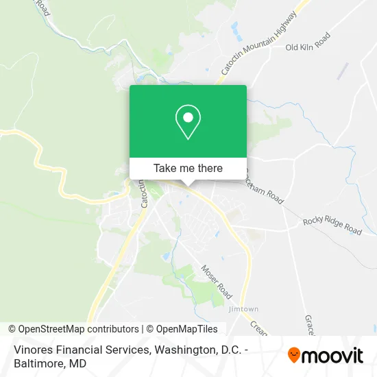 Vinores Financial Services map