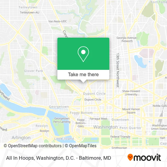 All In Hoops map