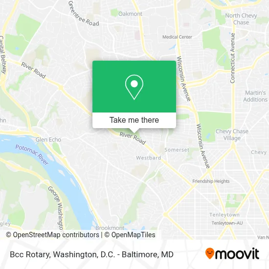 Bcc Rotary map