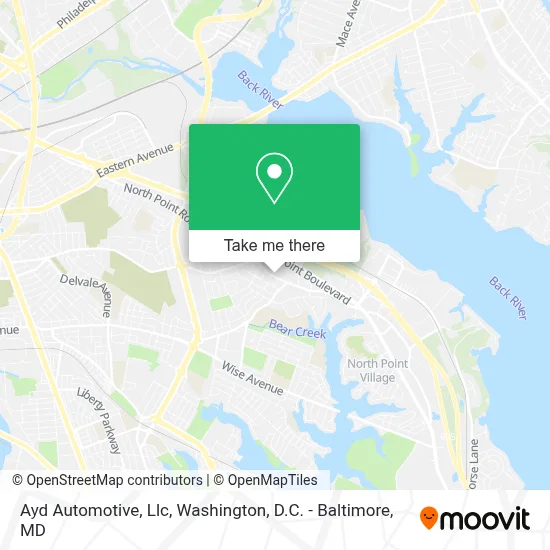 Ayd Automotive, Llc map