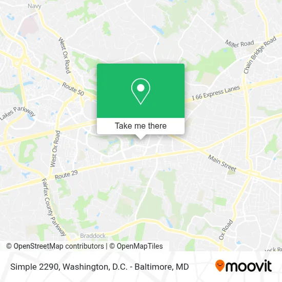 Simple 2290 map