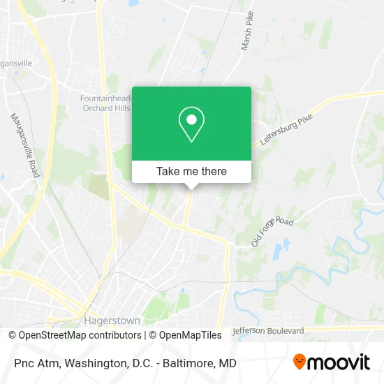 Pnc Atm map