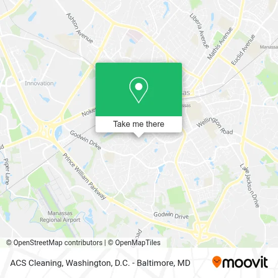 Acs Cleaning map