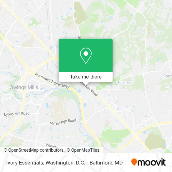 Ivory Essentials map