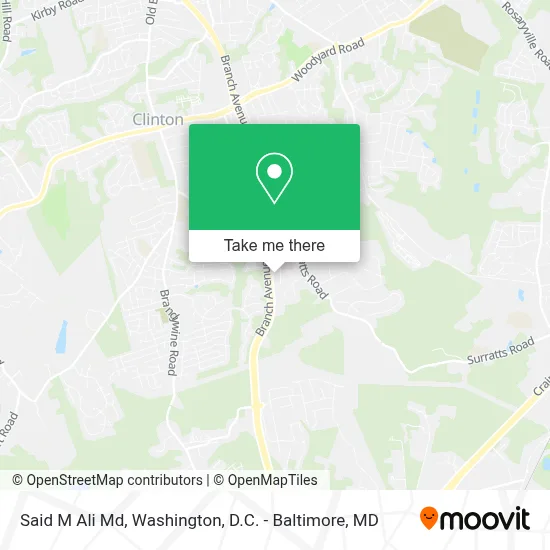 Said M Ali Md map