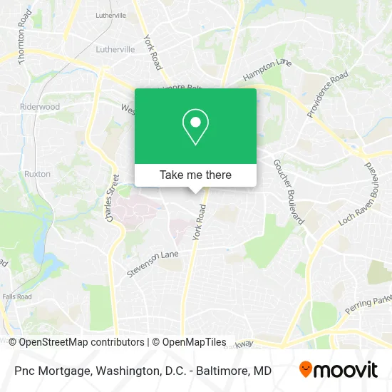 Pnc Mortgage map