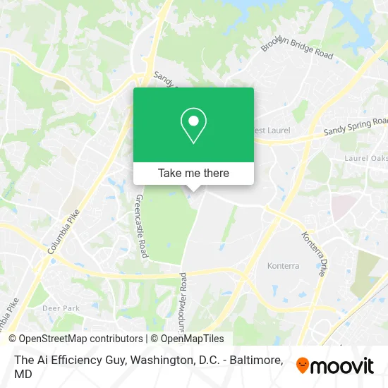 The Ai Efficiency Guy map