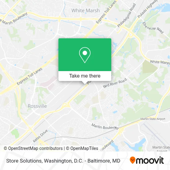 Store Solutions map