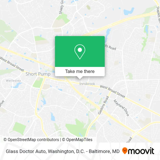 Glass Doctor Auto map